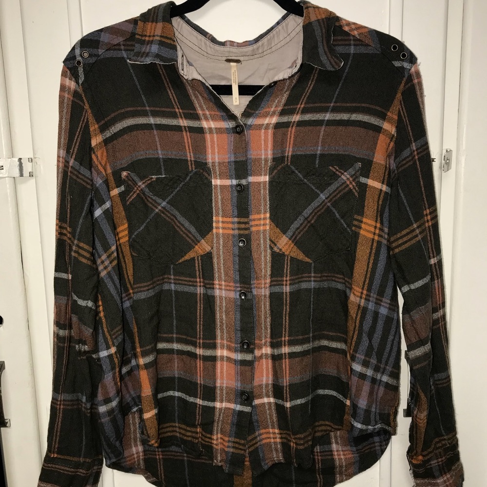 Free People Flannel
